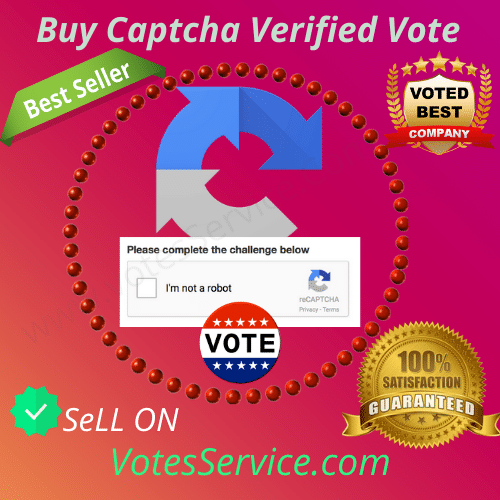 Buy Captcha Verification Contest Votes