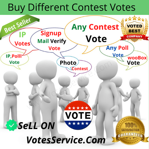 Buy Online Contest Votes