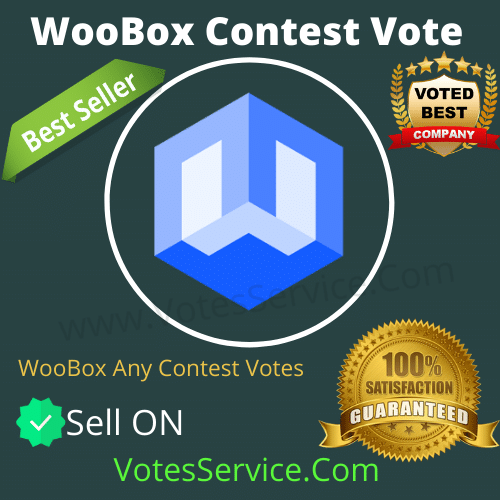 Buy WooBox Contest Votes