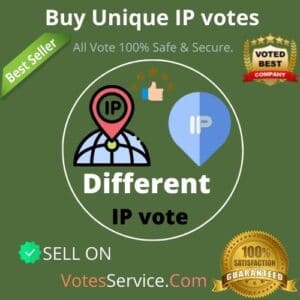 Buy Unique IP votes