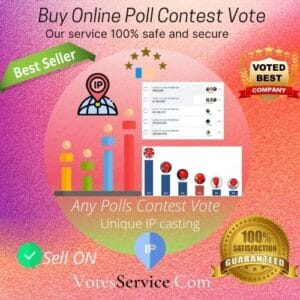 Buy online poll contest votes